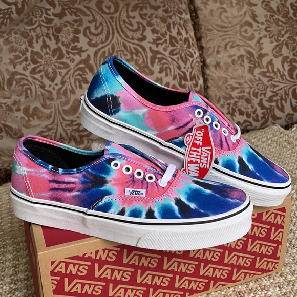 Vans Authentic Tie Dye Multi/True White WMNS - Picture 9 of 16